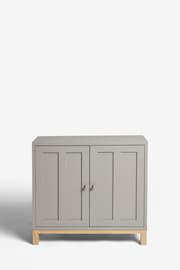 Dove Grey Malvern Oak Effect Sideboard - Image 9 of 9