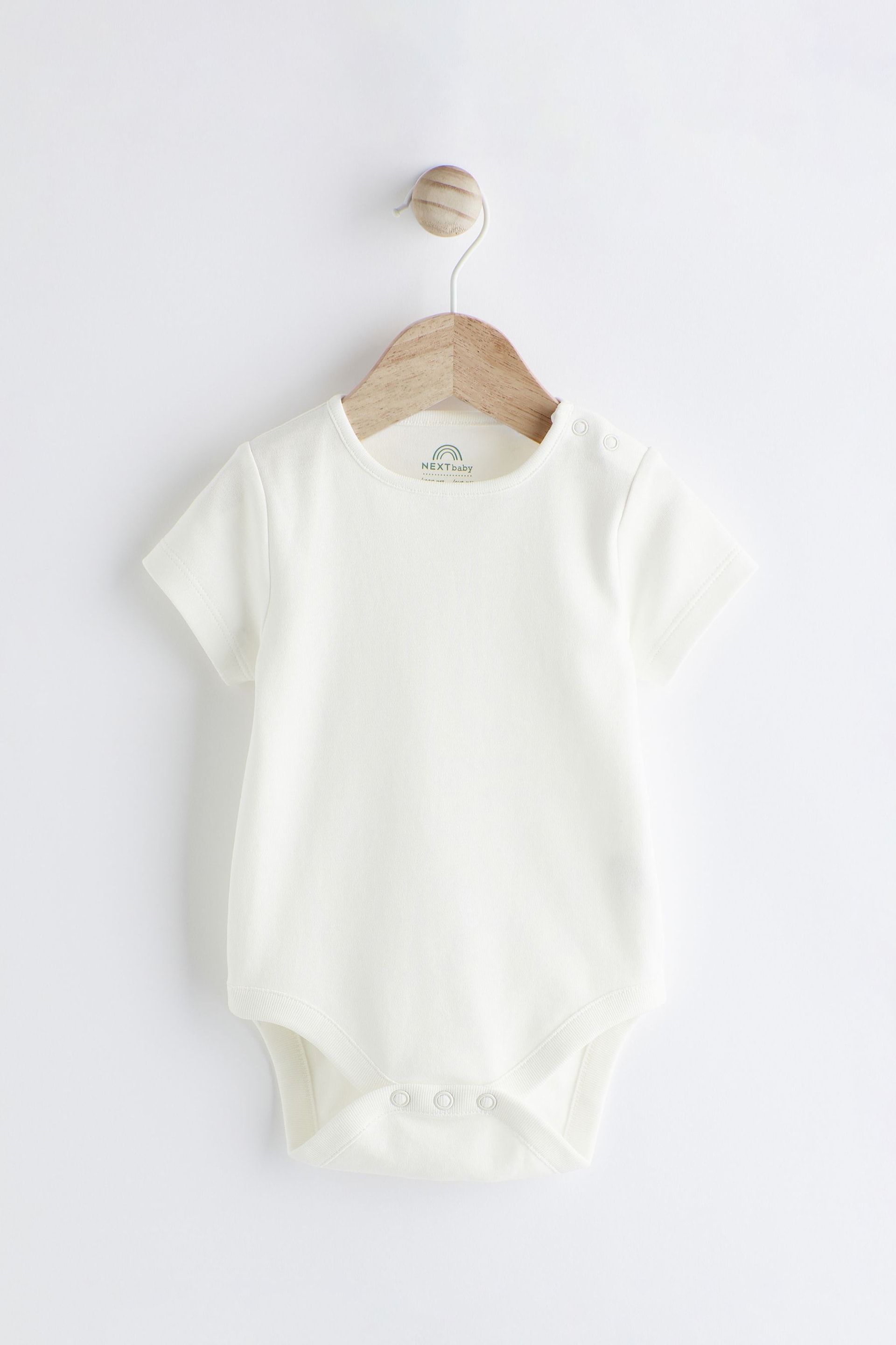 Green/White Checkerboard Baby Jersey Dungarees and Bodysuit Set (0mths-2yrs) - Image 6 of 10