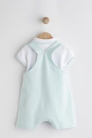 Blue Boat Baby Jersey Dungarees and Bodysuit Set (0mths-2yrs) - Image 2 of 7