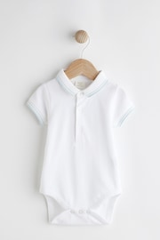 Blue Boat Baby Jersey Dungarees and Bodysuit Set (0mths-2yrs) - Image 3 of 7