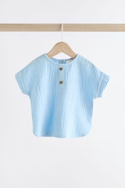 Blue Baby Top And Shorts Set (0mths-3yrs) - Image 3 of 9