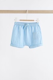 Blue Baby Top And Shorts Set (0mths-3yrs) - Image 4 of 9