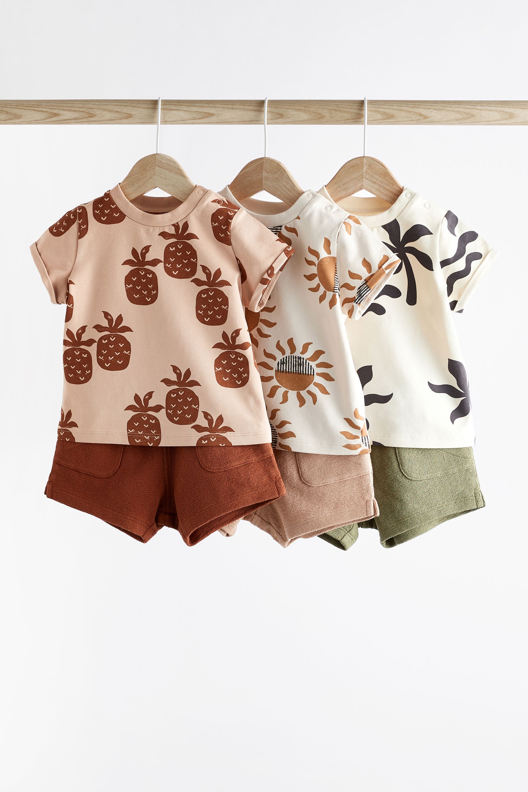 Monochrome baby clothes store