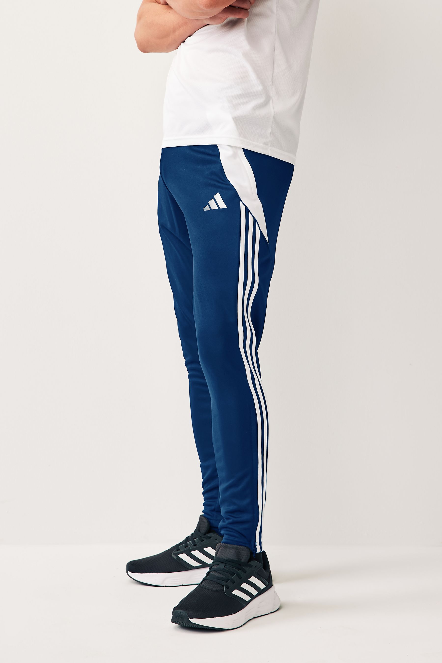 Womens blue adidas joggers hotsell