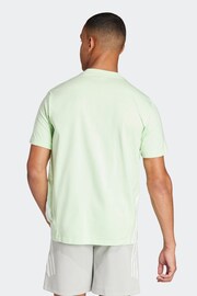 adidas Green Sportswear Future Icons 3-Stripes T-Shirt - Image 2 of 7