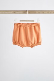 Orange Tiger Baby T-Shirt and Shorts 2 Piece Set - Image 4 of 9