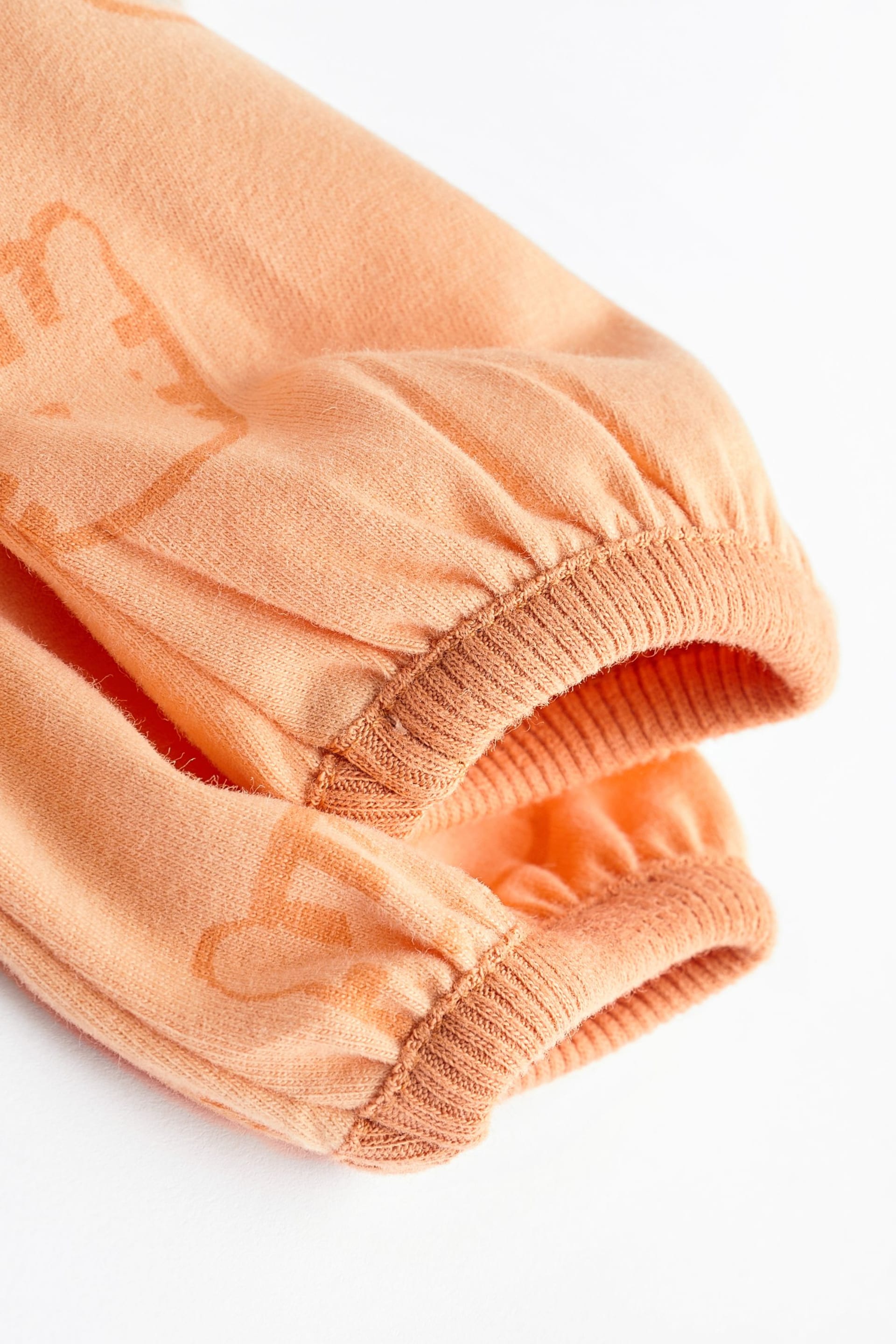 Orange Tiger Baby T-Shirt and Shorts 2 Piece Set - Image 8 of 9