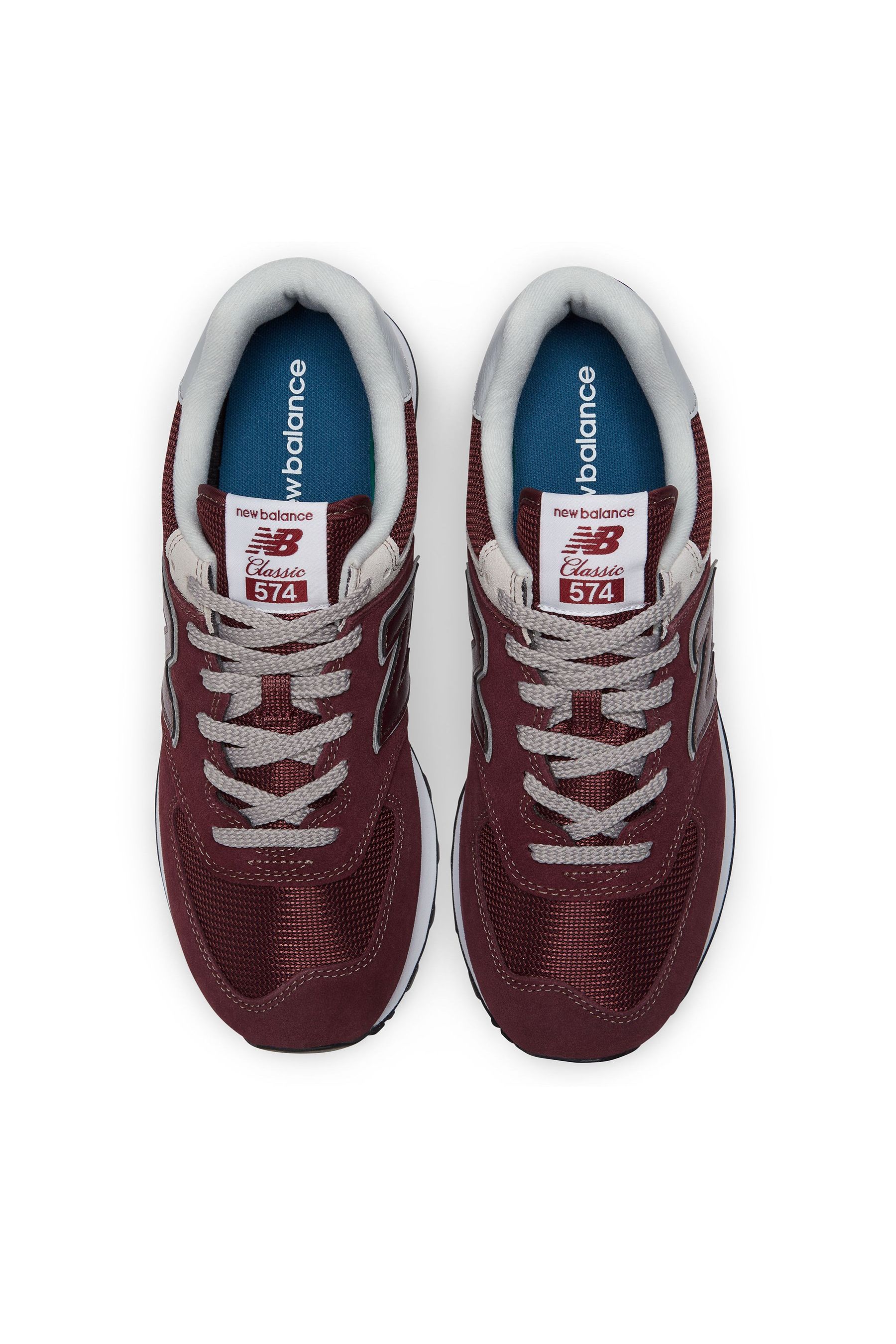 Buy New Balance Red White Mens 574 Trainers from Next Georgia