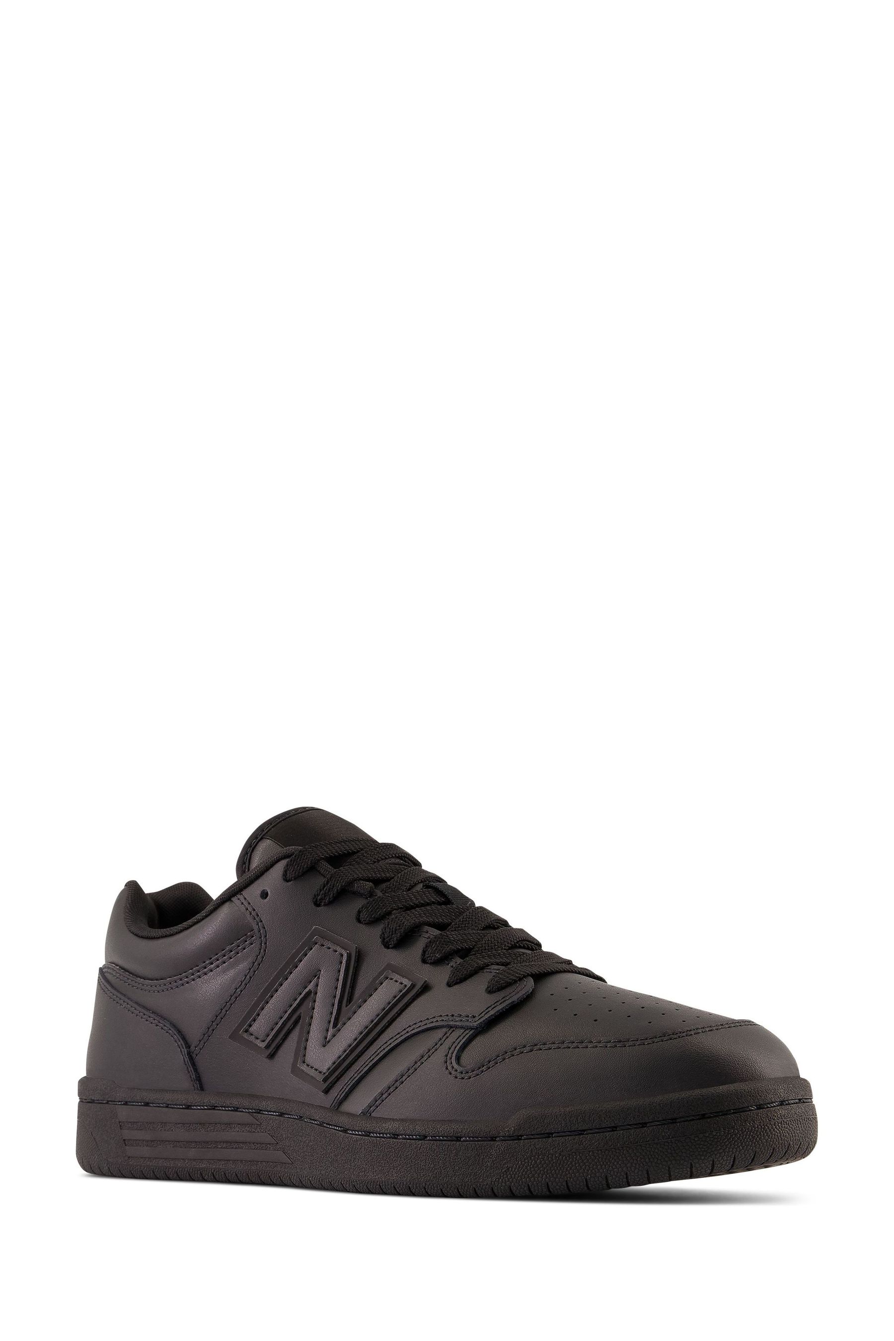 Buy New Balance Black Mens 480 Trainers from Next Ireland