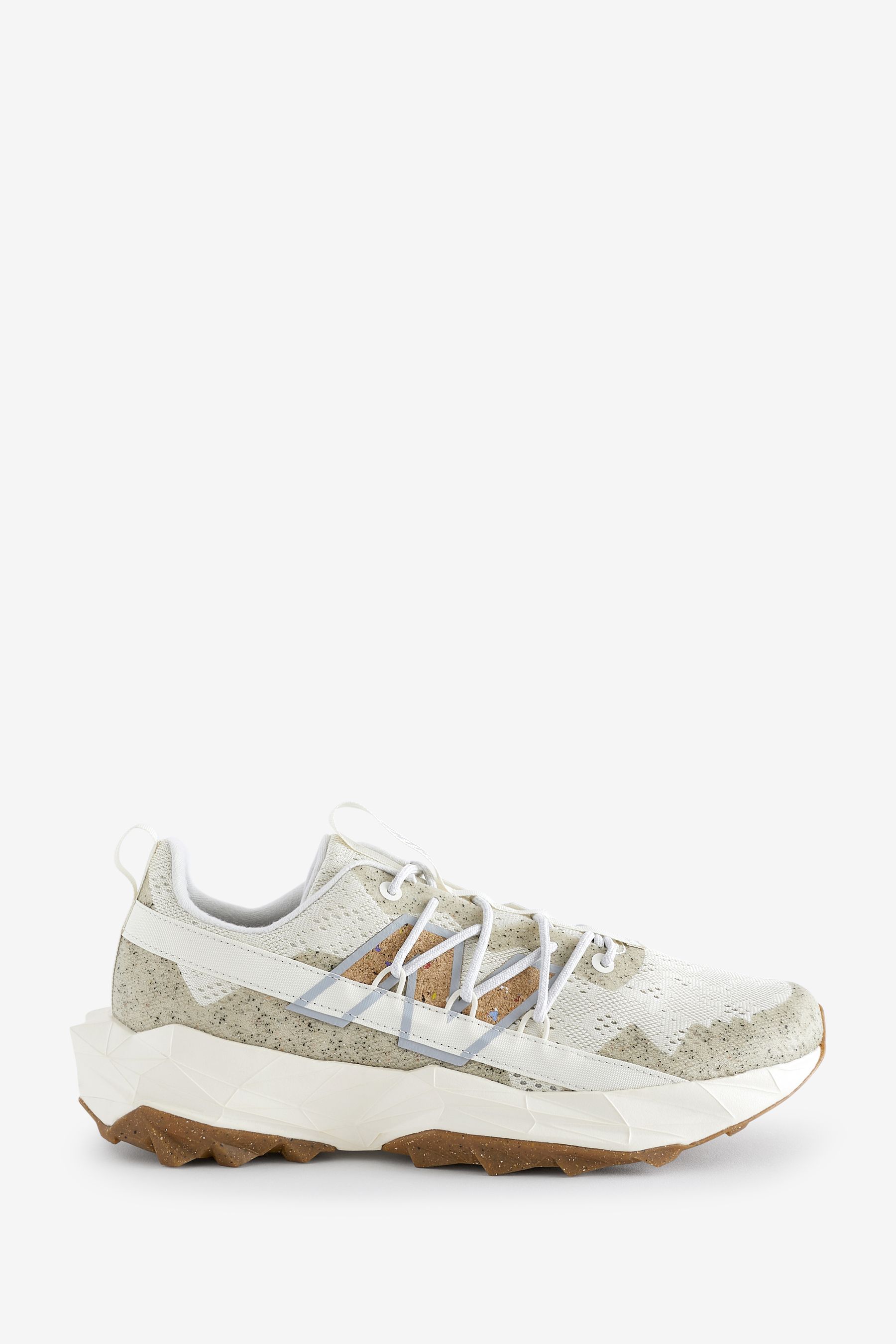 Buy New Balance White Grey Mens Tektrel Trainers from Next Ireland