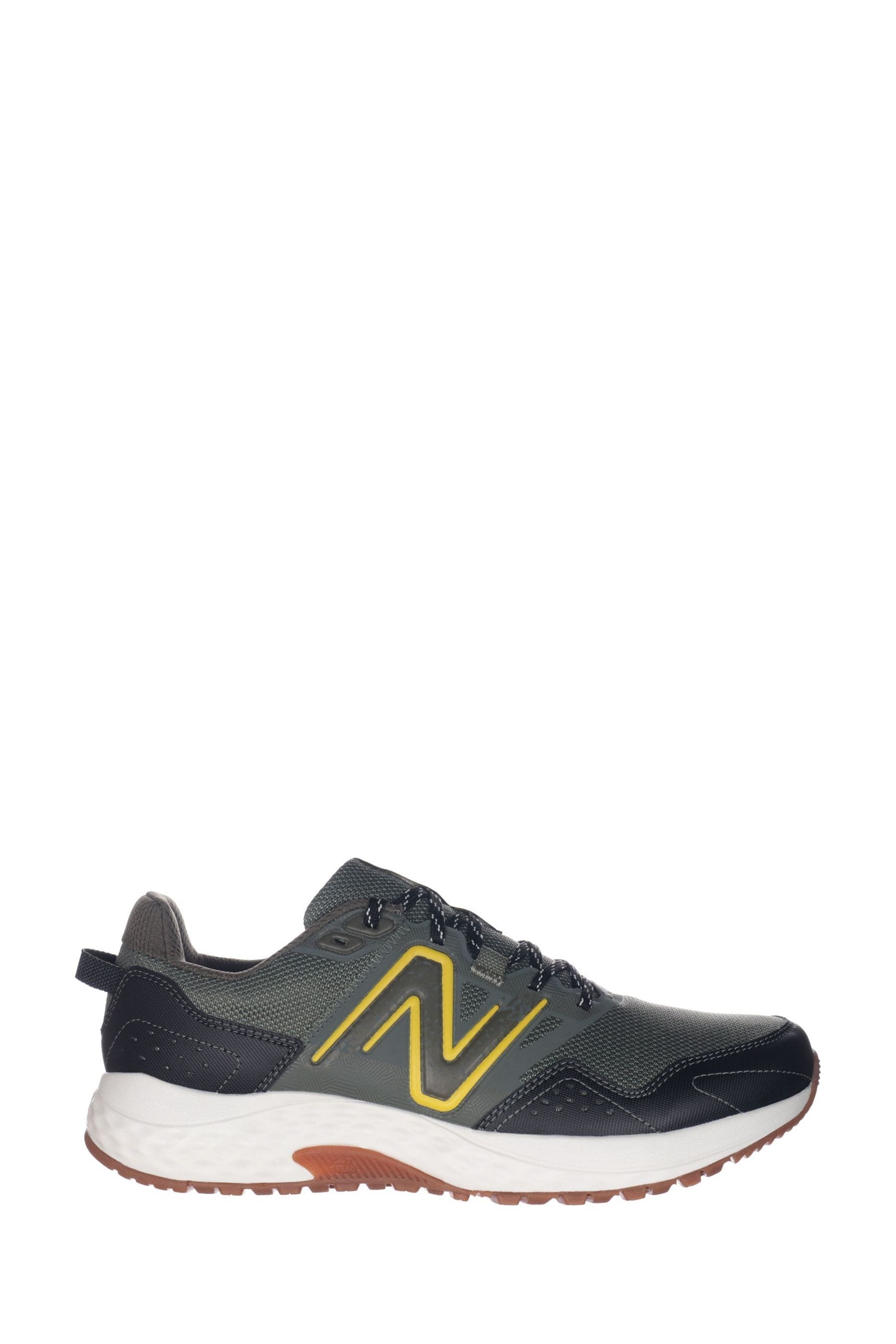 Buy New Balance Grey Mens 410 Running Trainers from Next Luxembourg