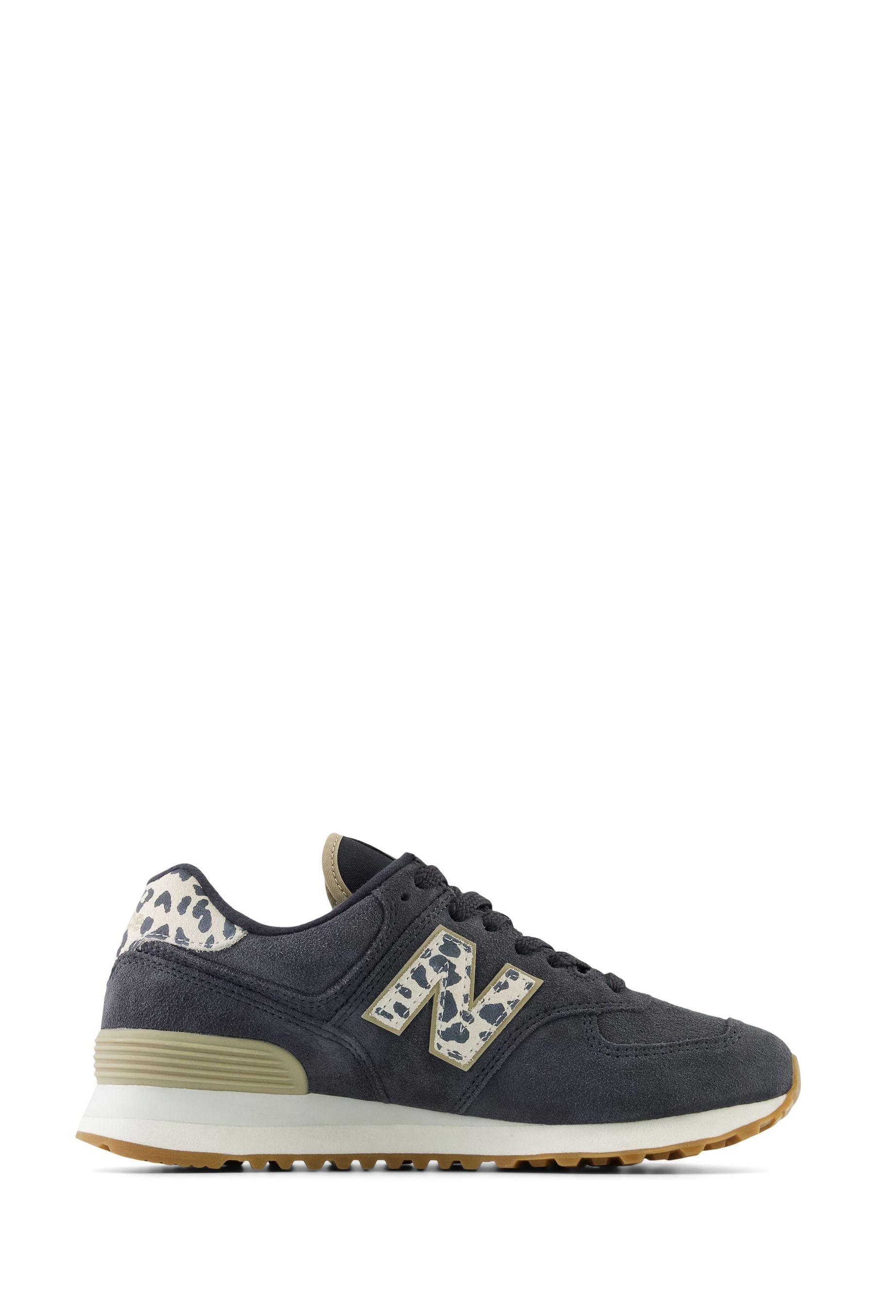 Buy New Balance Black Chrome Womens 574 Trainers from Next Ireland