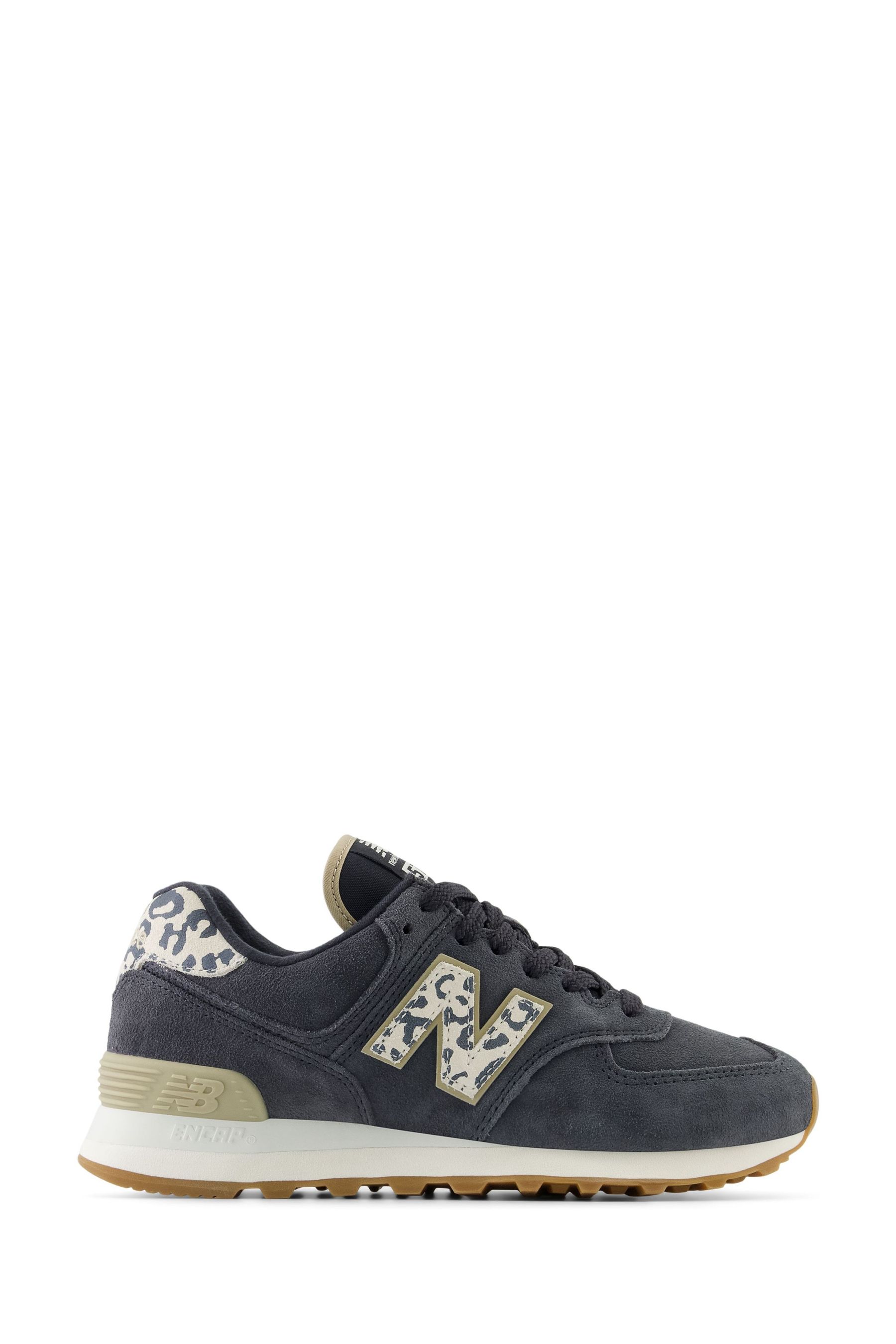 Buy New Balance Black Chrome Womens 574 Trainers from Next Ireland
