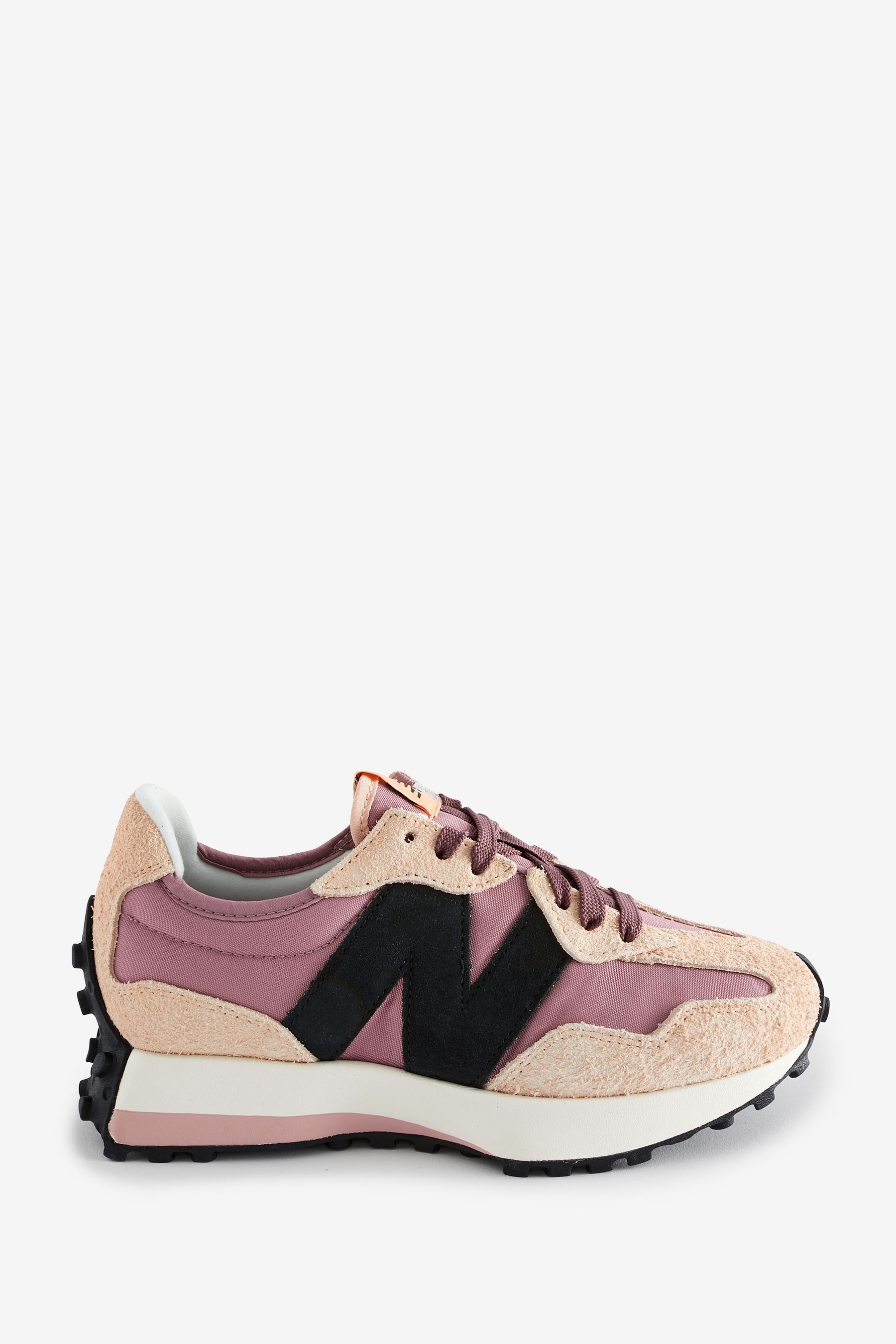 Buy New Balance Tan Ecru Womens 327 Trainers from Next Luxembourg