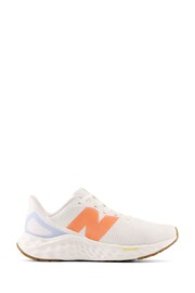 New Balance White Womens Fresh Foam Arishi v4 Trainers - Image 1 of 5