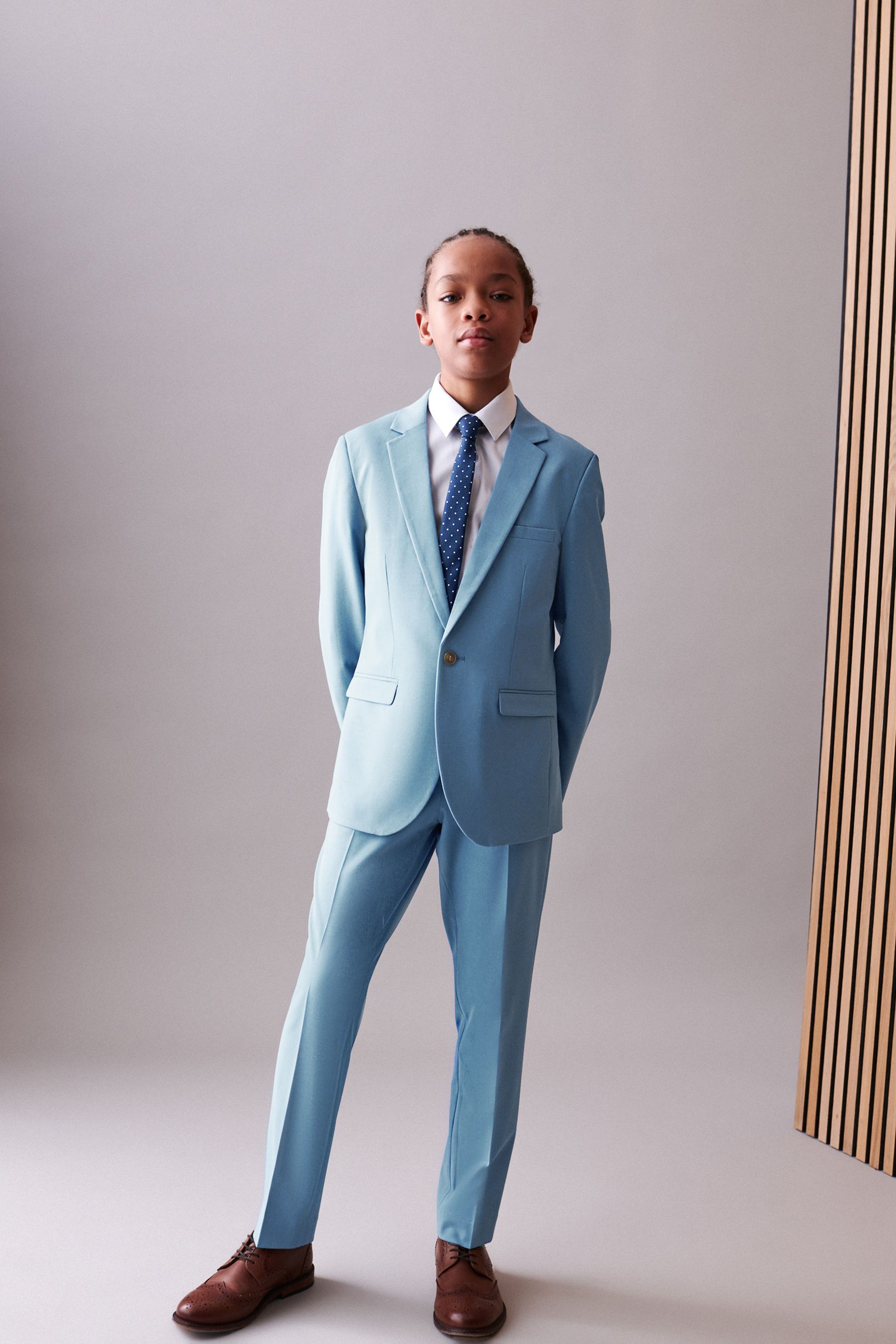 Light blue suit jacket online