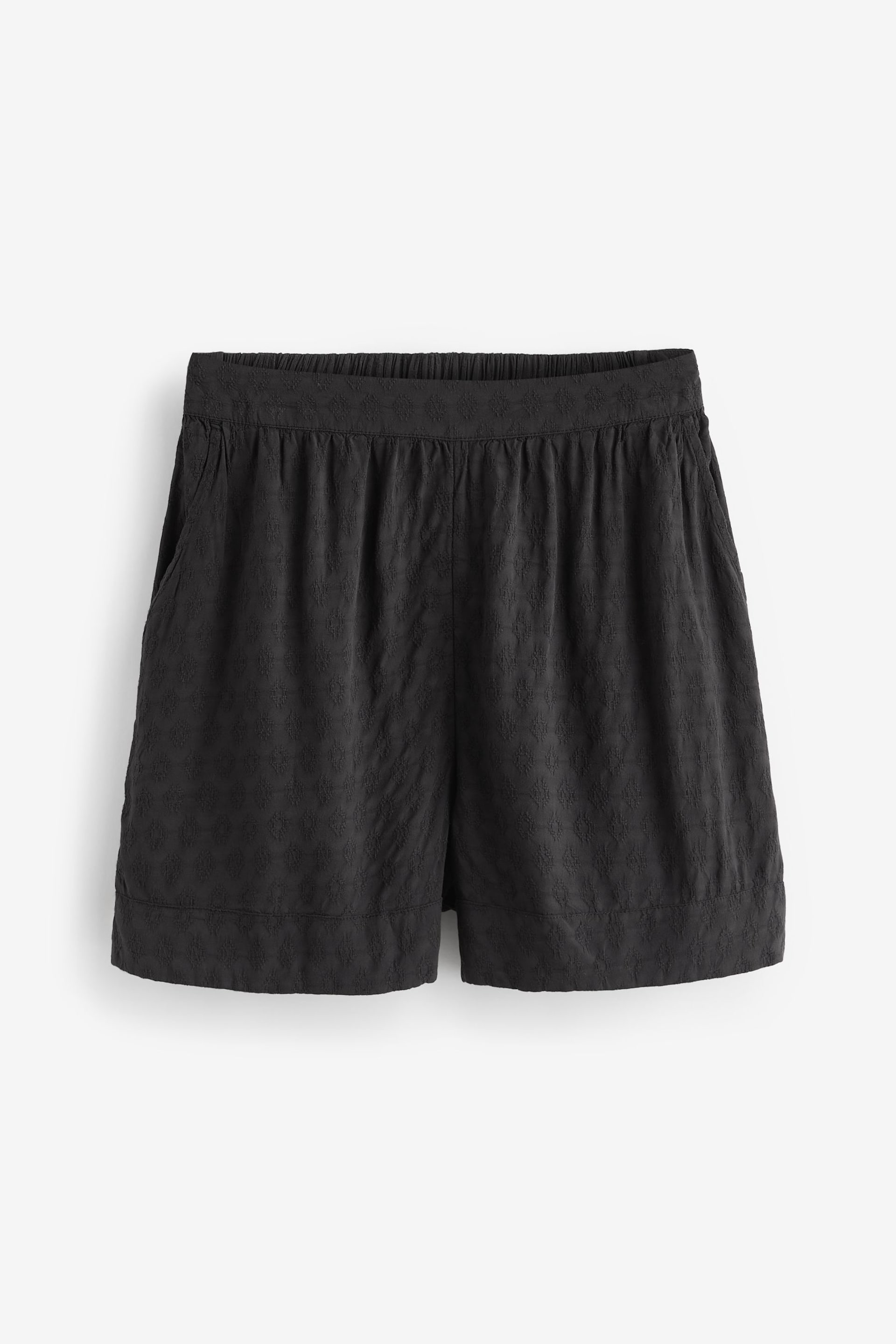 Black Pull-On Shorts - Image 6 of 6