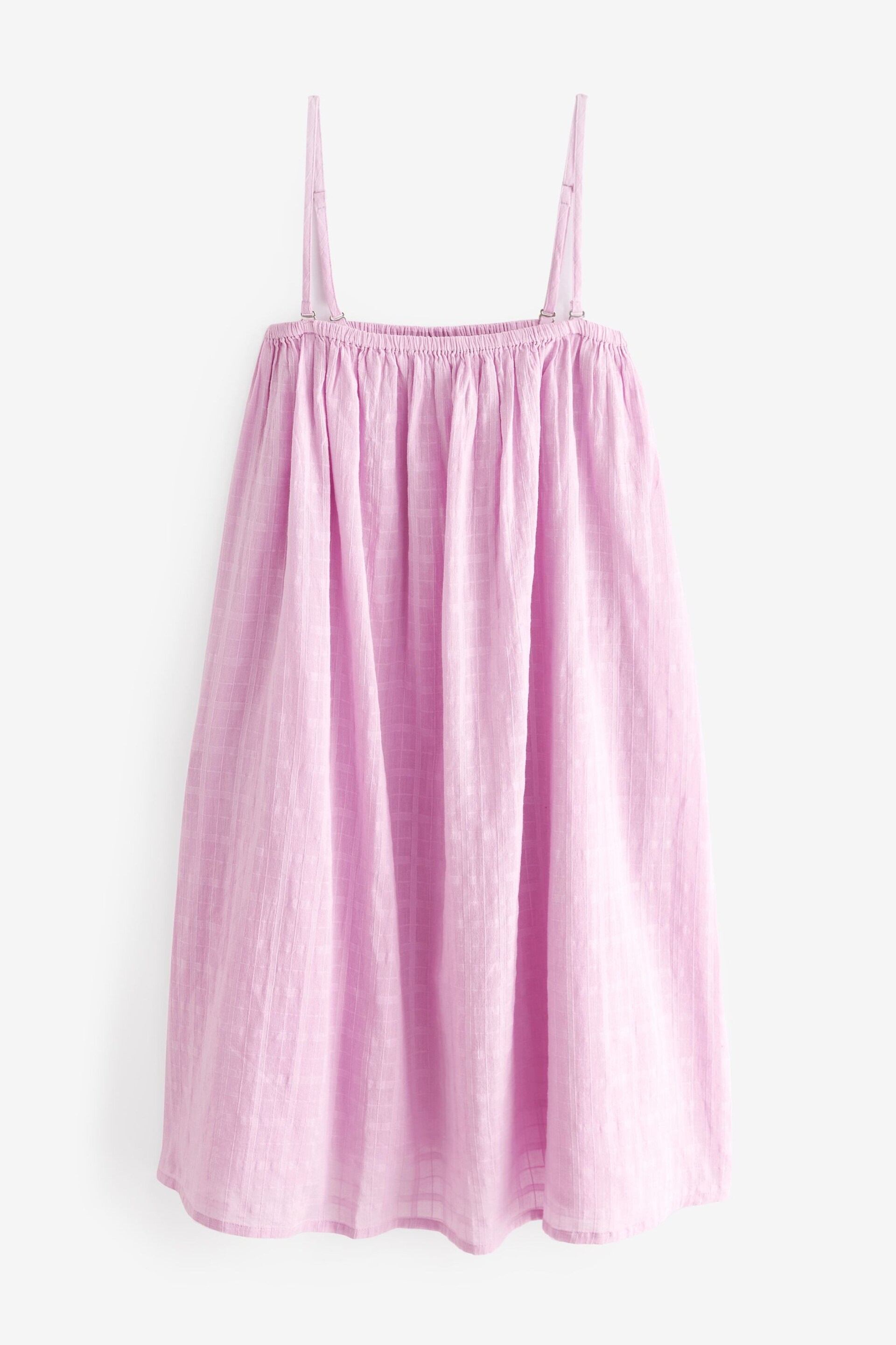 Lilac Purple Mini Summer Dress - Image 5 of 6