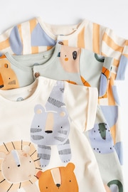 Minerals Character Baby Jersey Rompers 3 Pack - Image 4 of 11
