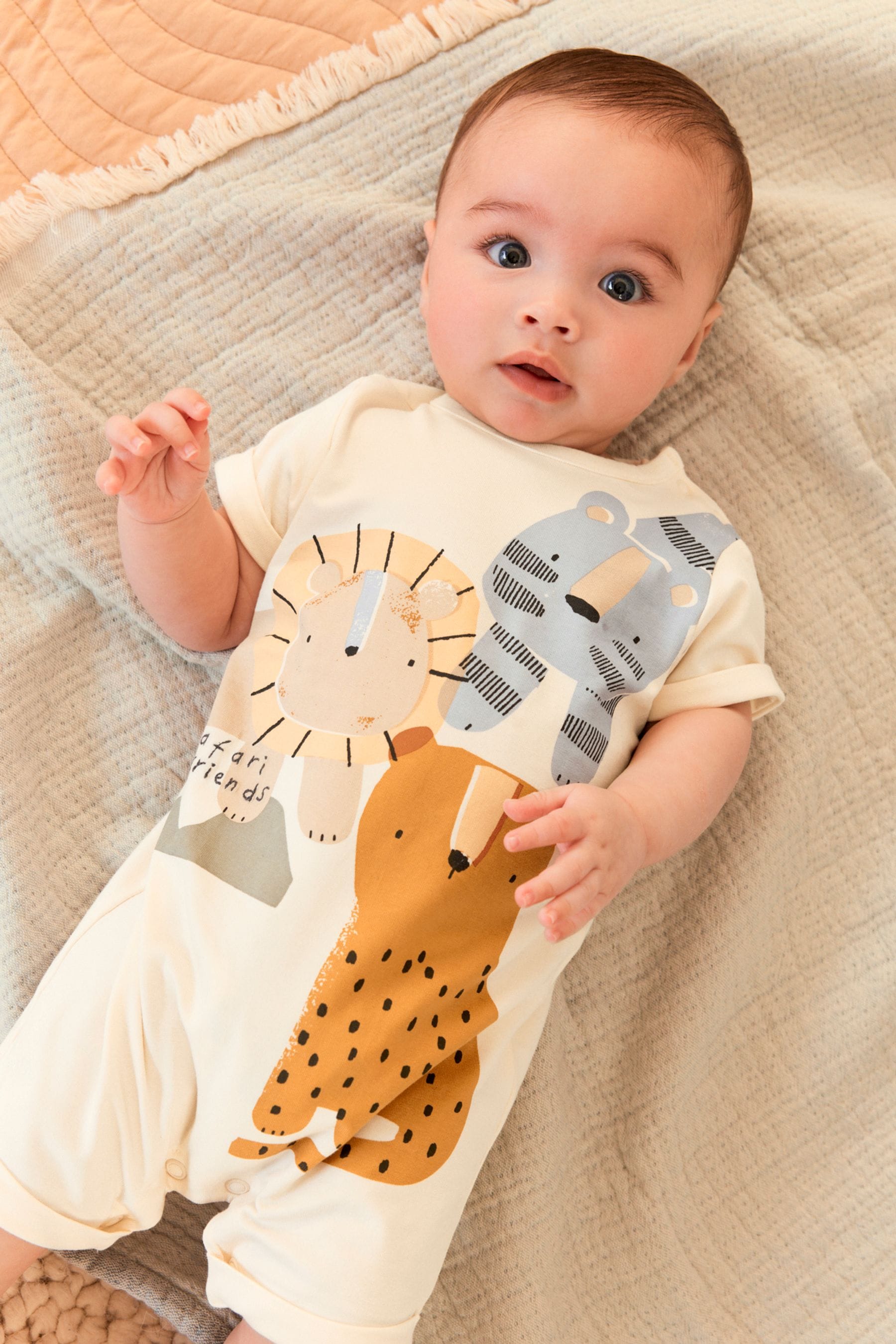 Jersey romper baby clearance