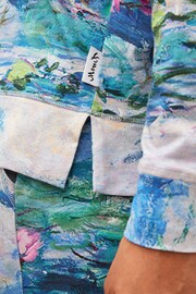 Blue Monet Cotton Long Sleeve Pyjamas - Image 9 of 9