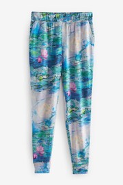 Blue Monet Cotton Long Sleeve Pyjamas - Image 7 of 9