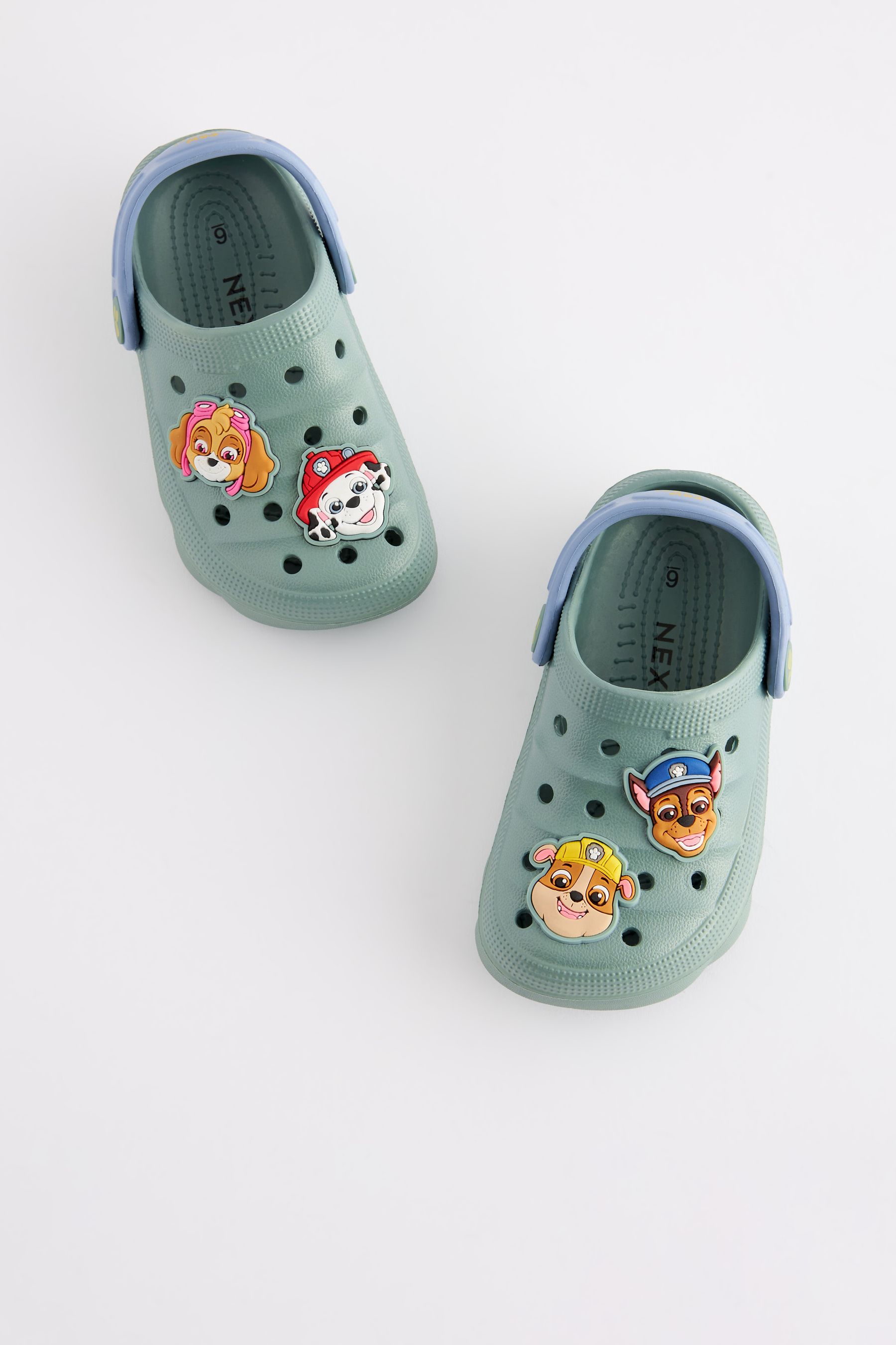 Paw patrol crocs size 10 deals