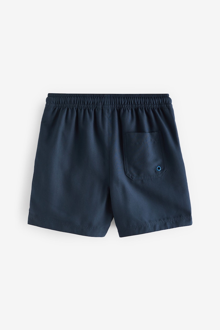 Navy Blue Swim Shorts (1.5-16yrs) - Image 2 of 6