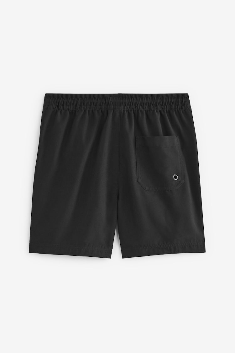 Black Swim Shorts (1.5-16yrs) - Image 4 of 4