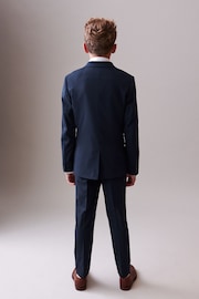 Blue Double Breasted Suit Jacket (3-16yrs) - Image 3 of 8