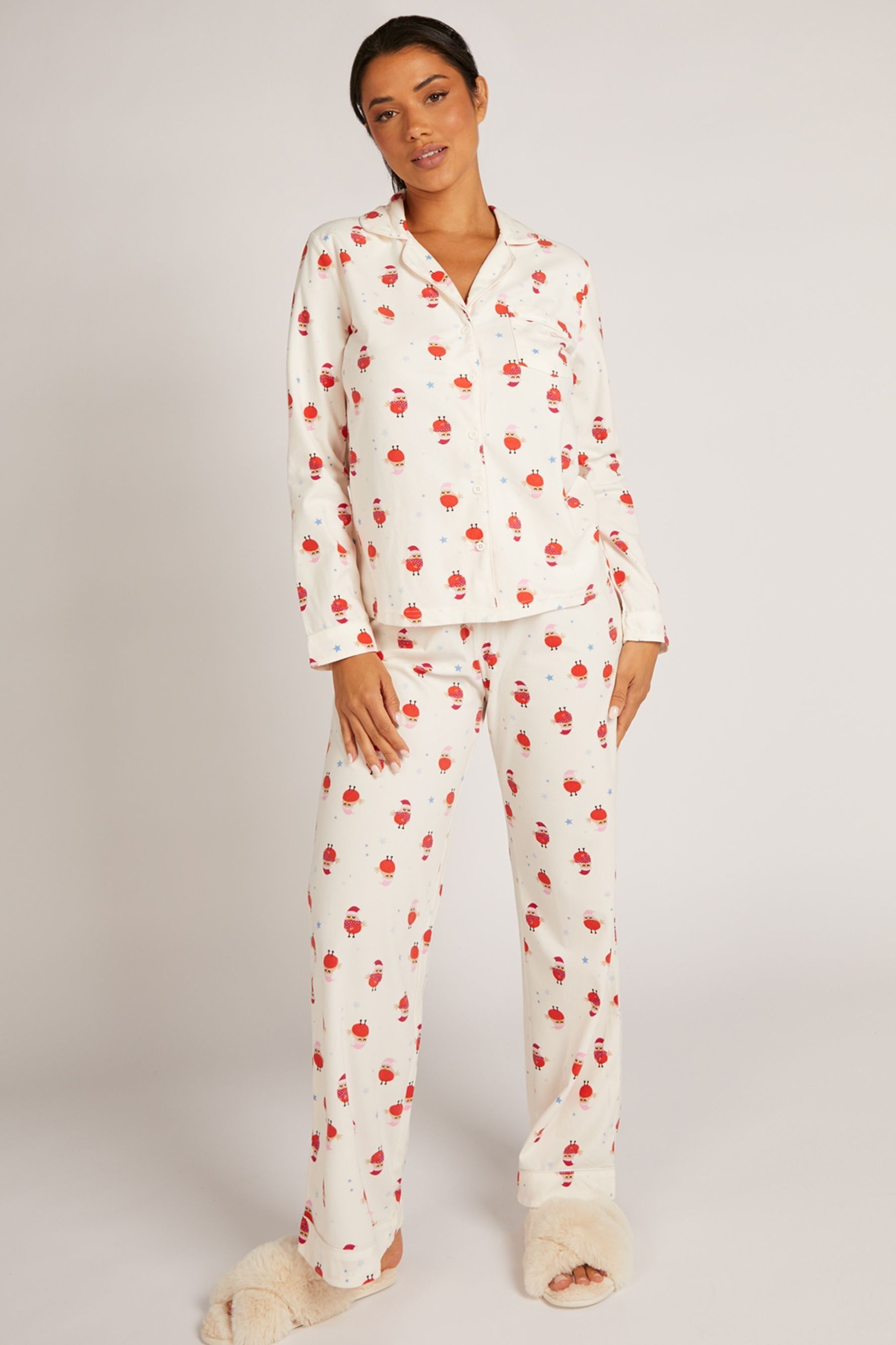 Robin christmas pyjamas deals