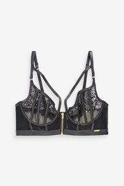 Boux Avenue Sorsha Longline Black Bra - Image 5 of 5