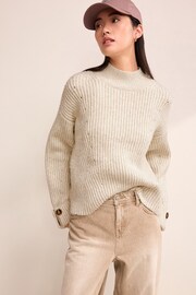 Neutral Stand Neck Jumper - Image 1 of 5