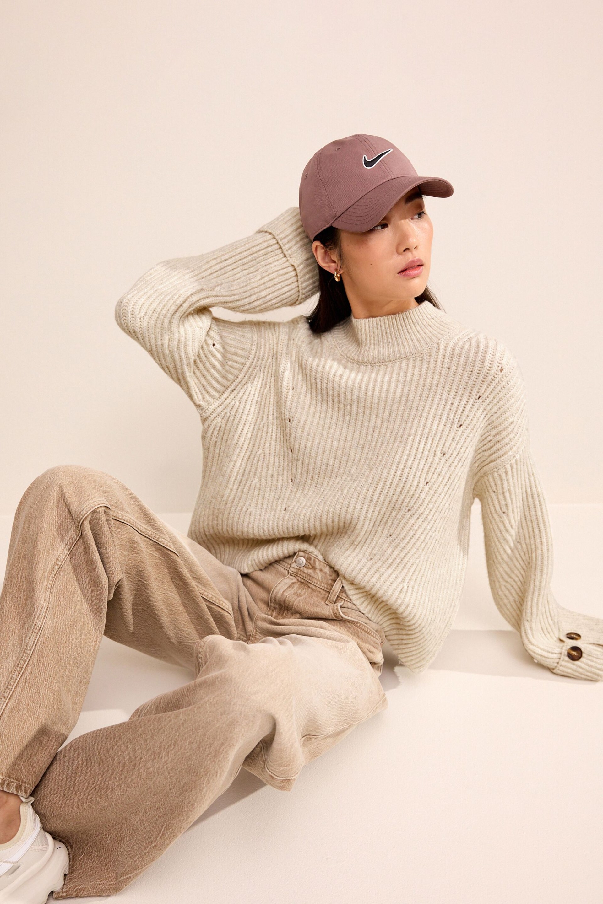 Neutral Stand Neck Jumper - Image 3 of 6