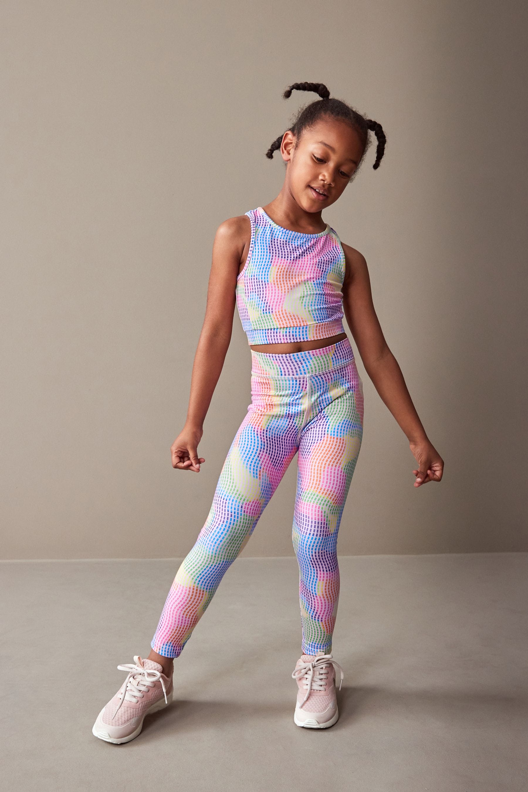 Buy Multi Bright Sports Leggings 3 16yrs from Next Luxembourg