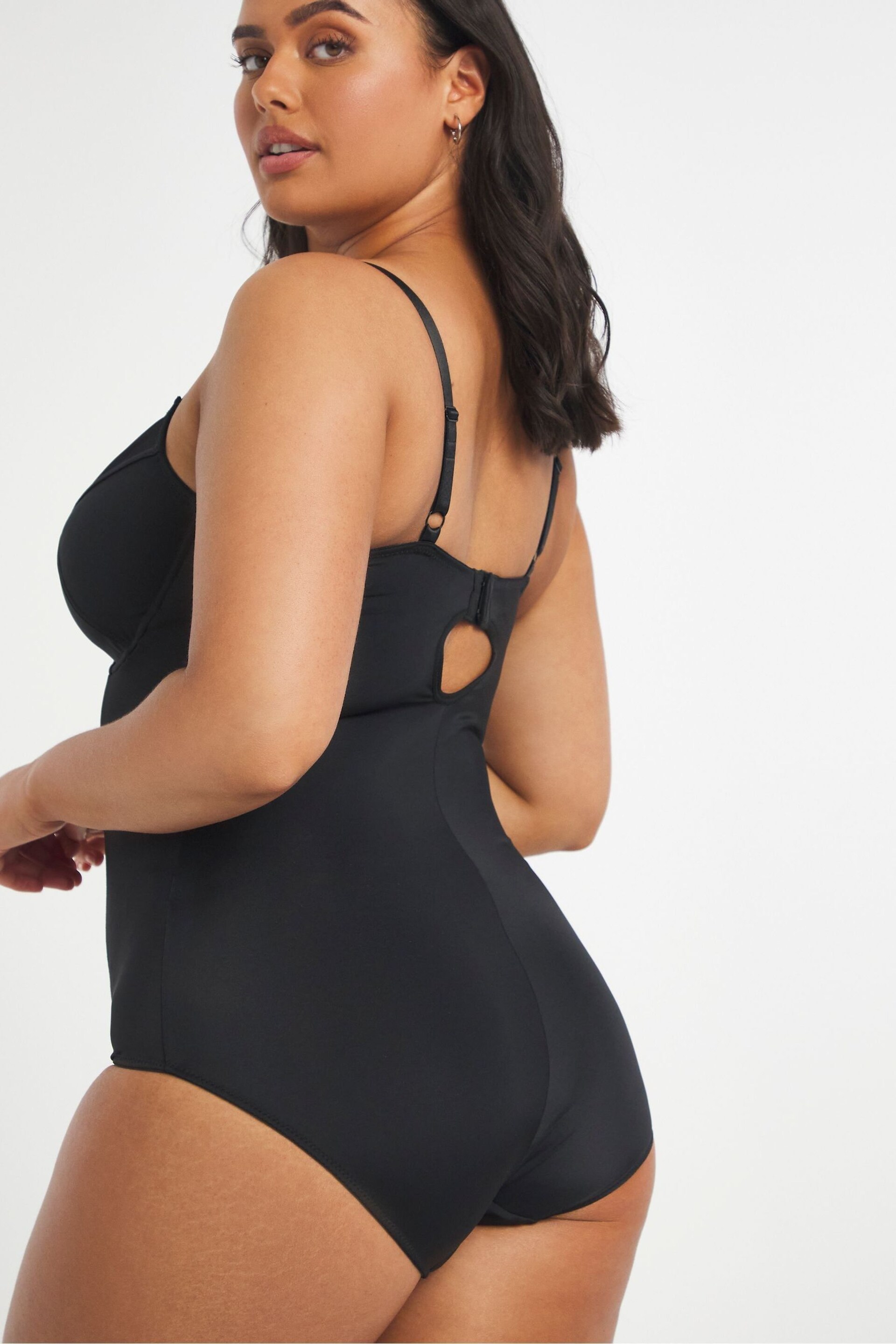 Simply Be Black Magisculpt Light Control Bodyshaper - Image 2 of 4