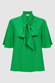 Florere Tie Neck Blouse - Image 2 of 5