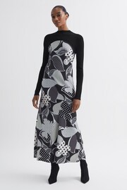 Florere Hybrid Knit Midi Dress - Image 1 of 6
