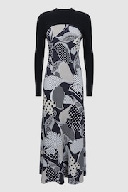 Florere Hybrid Knit Midi Dress - Image 2 of 6