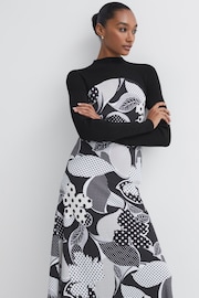 Florere Hybrid Knit Midi Dress - Image 3 of 6