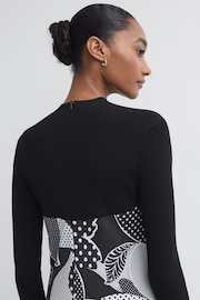 Florere Hybrid Knit Midi Dress - Image 4 of 6