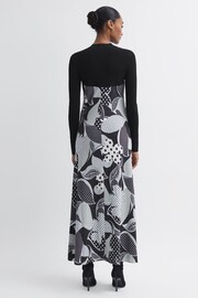Florere Hybrid Knit Midi Dress - Image 5 of 6