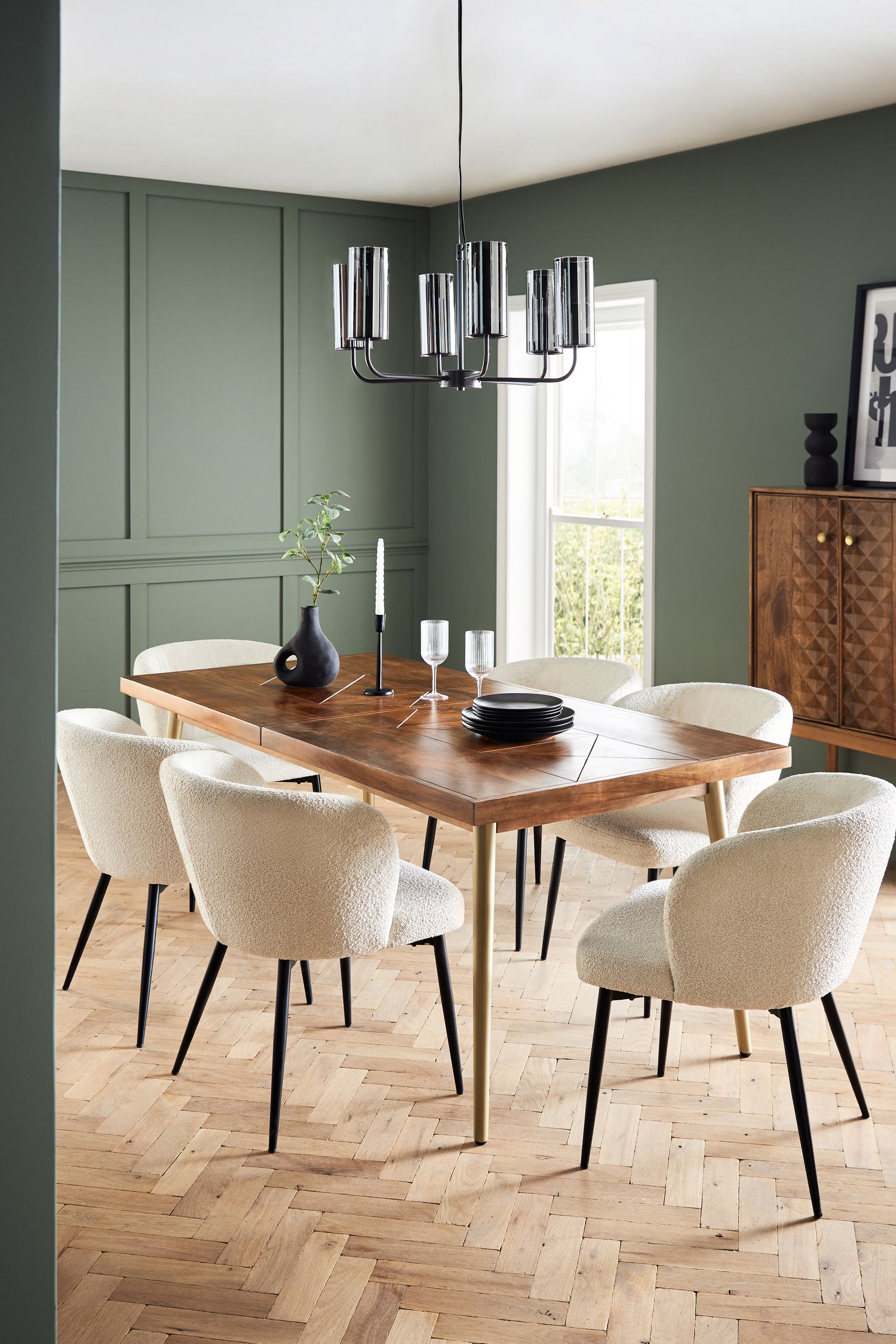 Kenzo 9 piece dining set uk store