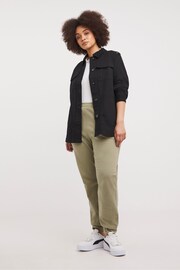 Simply Be Black Utility Jacket - Image 3 of 4