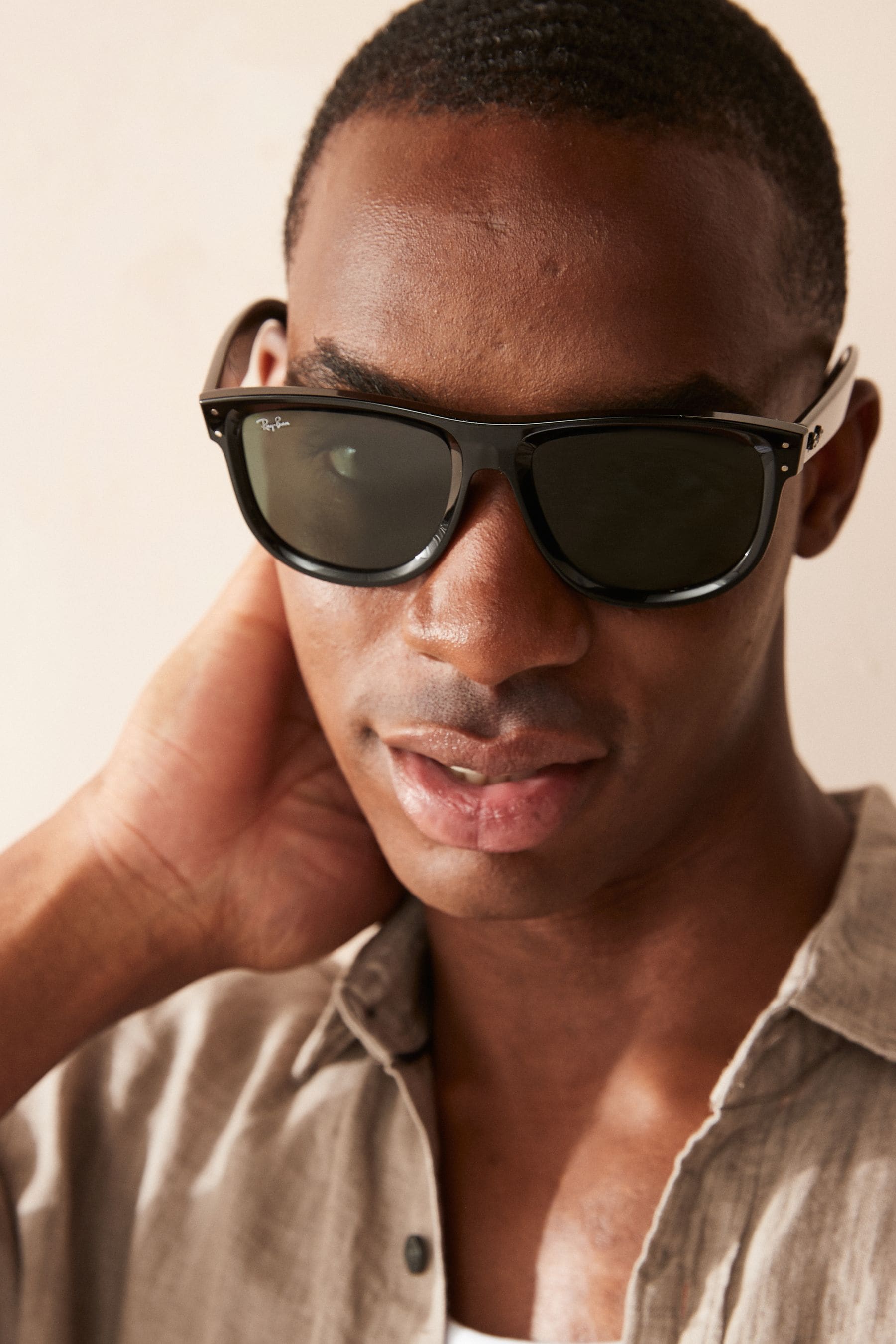 Buy Ray Ban Boyfriend Reverse Sunglasses from the Next UK online shop