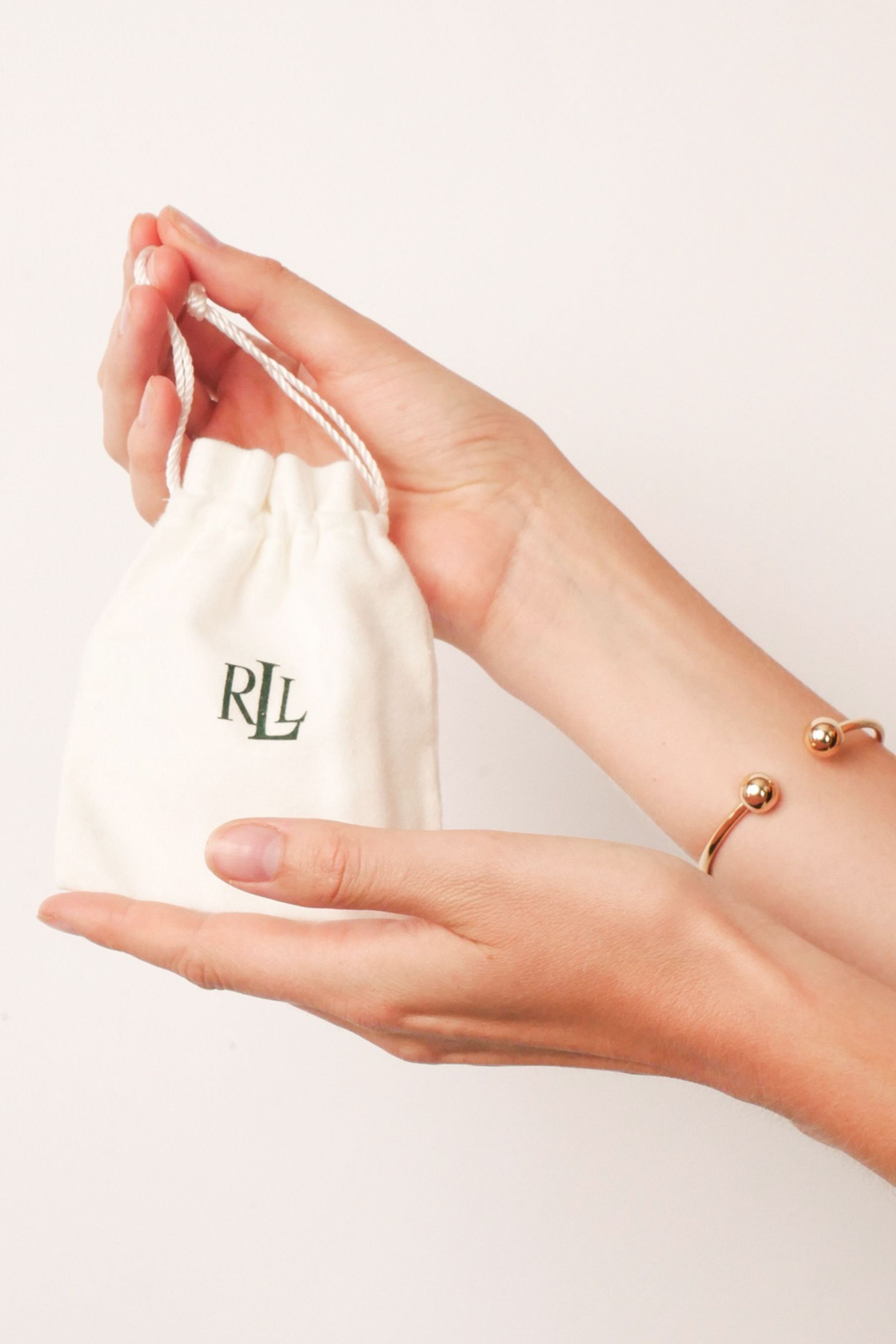 Ralph lauren bag charm outlet