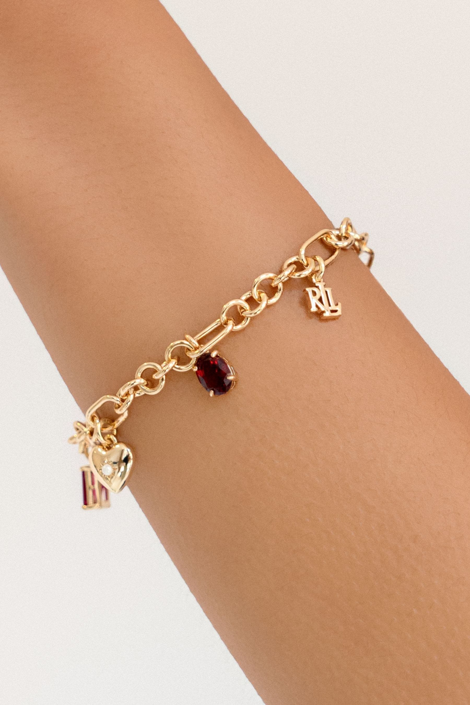 Ralph lauren charm bracelet on sale