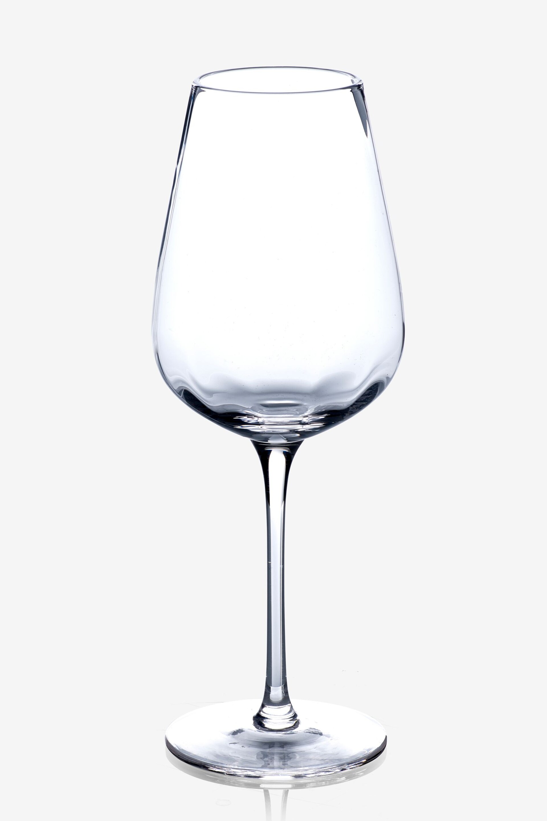 Set of 4 Clear Kya Wine Glasses - Image 6 of 6