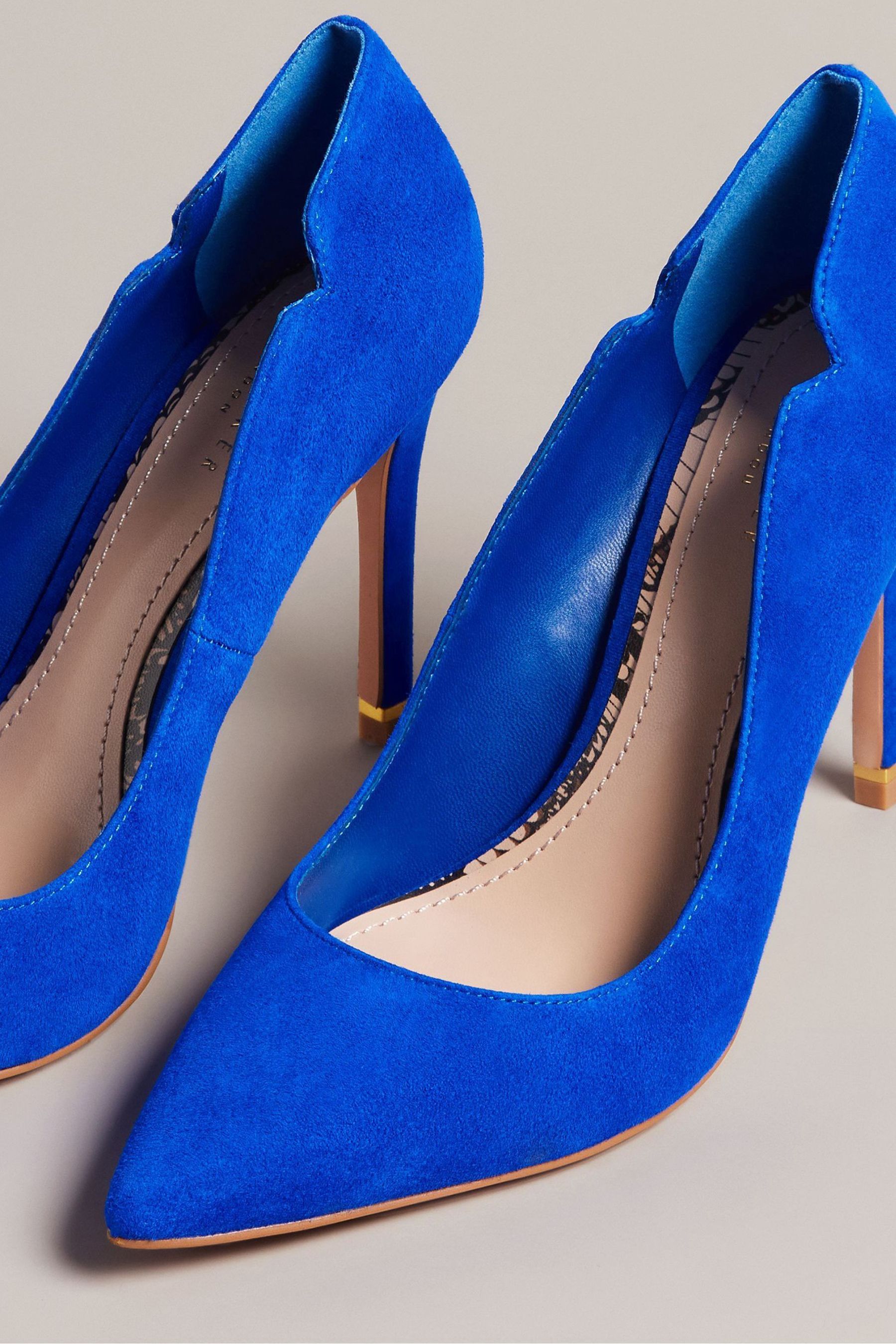 Ted baker heels blue discount