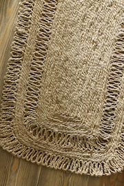 Natural Jute Kitchen Table Runner - Image 3 of 4